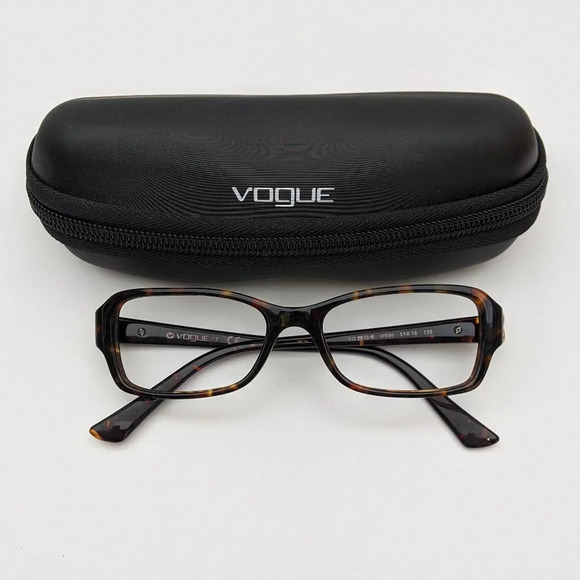 🕶️Vogue VO2836-B Eyeglasses 51/16 135 /KAB851🕶️ - Picture 1 of 9